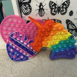 Pop It Toys 3 For $15