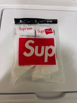 Supreme socks