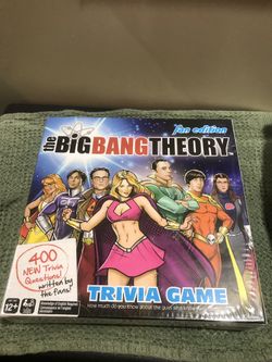 NEW! Big bang theory trivia game fan edition - sealed
