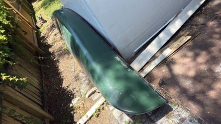 discovery 15.5 canoe