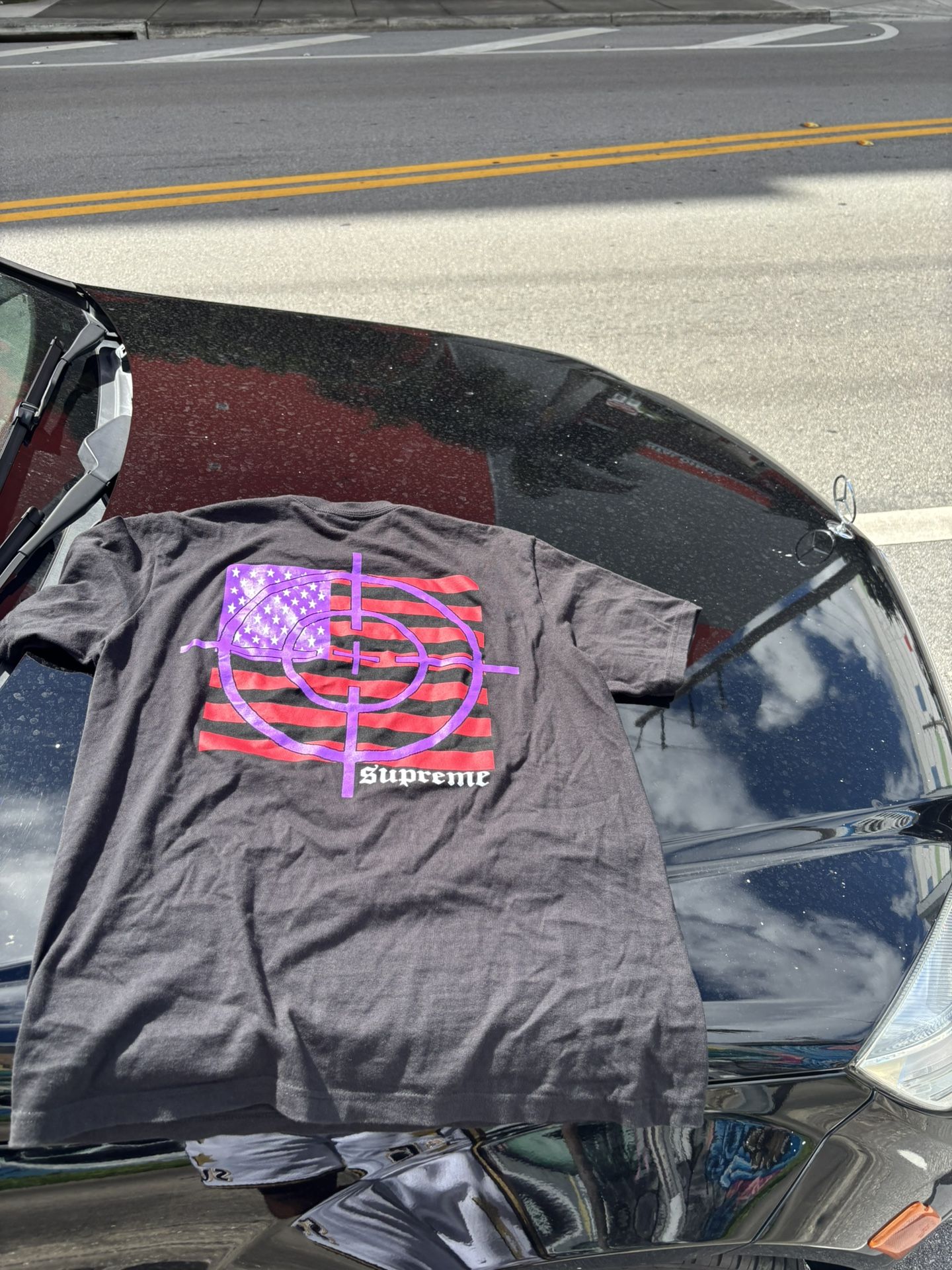 Supreme “Target Tee” September 2025 