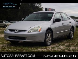 2005 Honda Accord Sdn