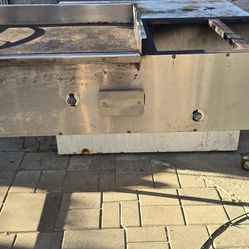 36 inch taco cart as is