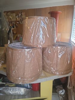 Lamp Shades 6pc