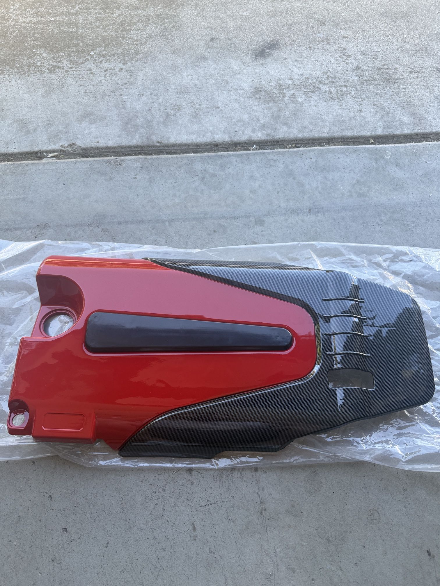 10th Gen Honda Civic Brand New Carbon Fiber Engine Cover