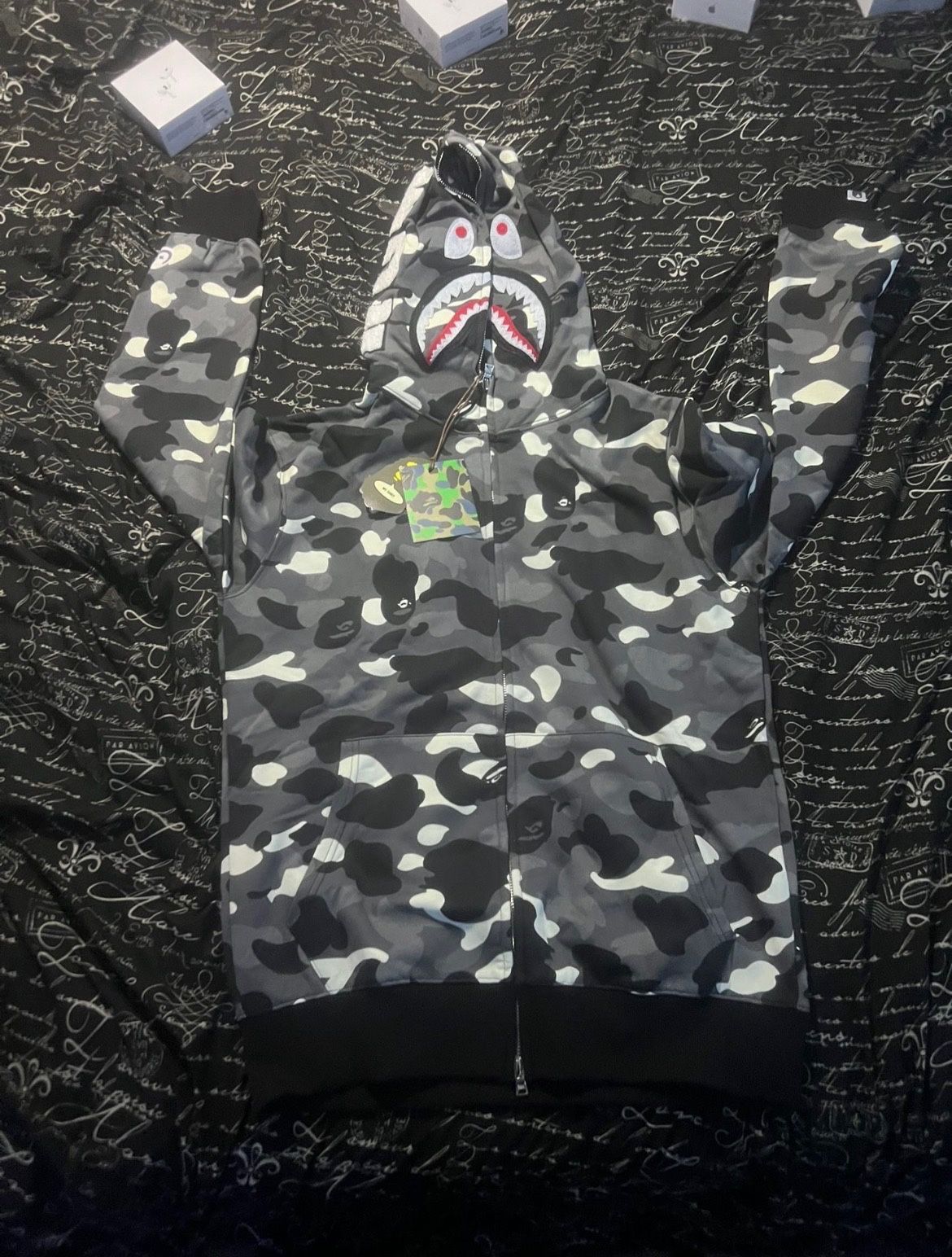 Bape Jacket
