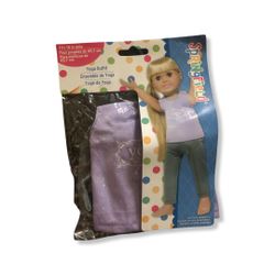 18” Doll Yoga Outfit