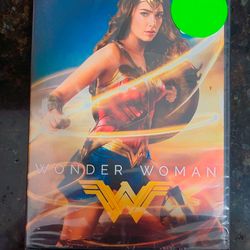 Wonder Woman DVD