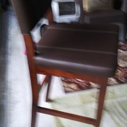 Leather Bar Chair