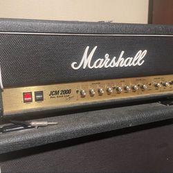 Marshall JCM 2000 50w all tube amp head