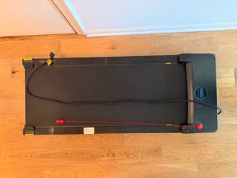 rhythm fun walking pad treadmill with remote