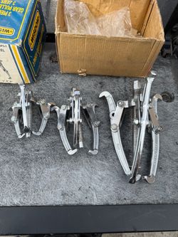 3-Piece 3-Jaw Gear Puller Set