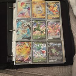 Whole Pokémon Binder. YOU WILL MAKE PROFIT