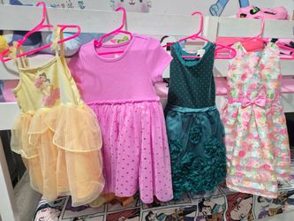 Girl dresses
