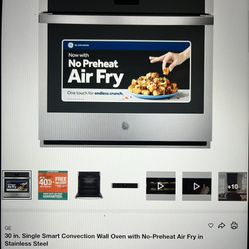 GE Smart Oven 