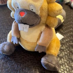 Pokemon Center Fit Plush Doll - Bibarel 5in 