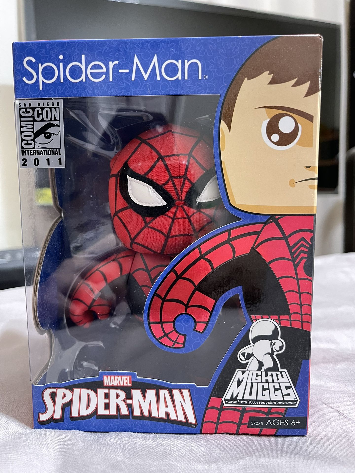 MARVEL MIGHTY MUGGS Collection_SPIDER-MAN with Removable Mask_Comic Con 2011 SD