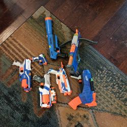 Nerf Guns 