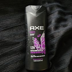 $2 Each (1 Available) Axe Excite Crisp Coconut & Black Pepper Bodywash 16oz