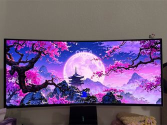Samsung G8 Oled 34 wide inch