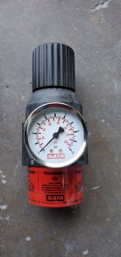 Air Pressure Regulator SATA
