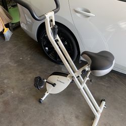 FitDesk Stationary Bike