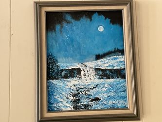 16” x 20”. CANVAS WALL DECOR