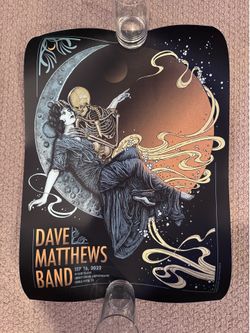 DMB 2022 Chula Vista Poster
