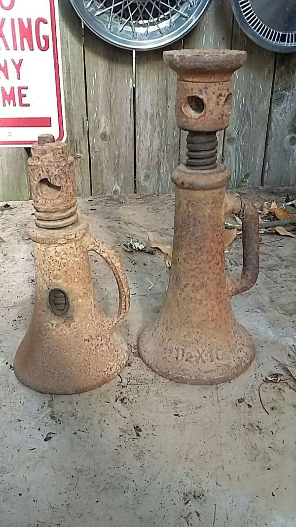 vintage railroad jacks for Sale in Montgomery, TX - OfferUp