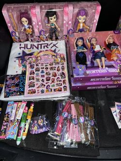 Saja Boys Demon Hunter K-pop Huntrix