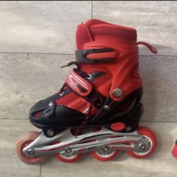Great Condition Kids Roller Skates