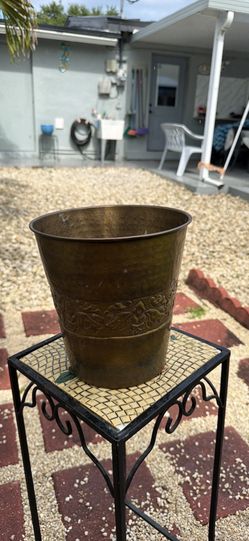 Jarron bronze vintage