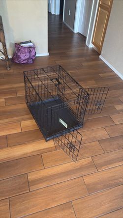Small 2 door cage