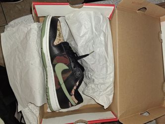 Nike SB Dunks 3 Camo