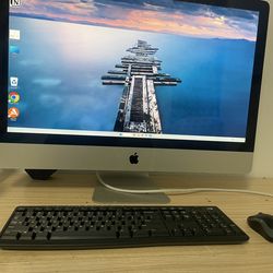 iMac 27” 2011  running Windows 11 pro 16gb ram 512gb ssd ✅🔥