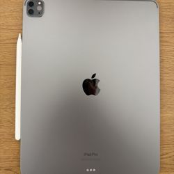 iPad Pro 12.9" M2 (6th Generation) + Apple Pencil 2 Bundle 