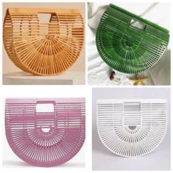 Bamboo purse