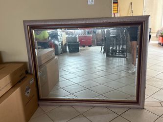 Large mirror