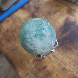 Feather Fluorite