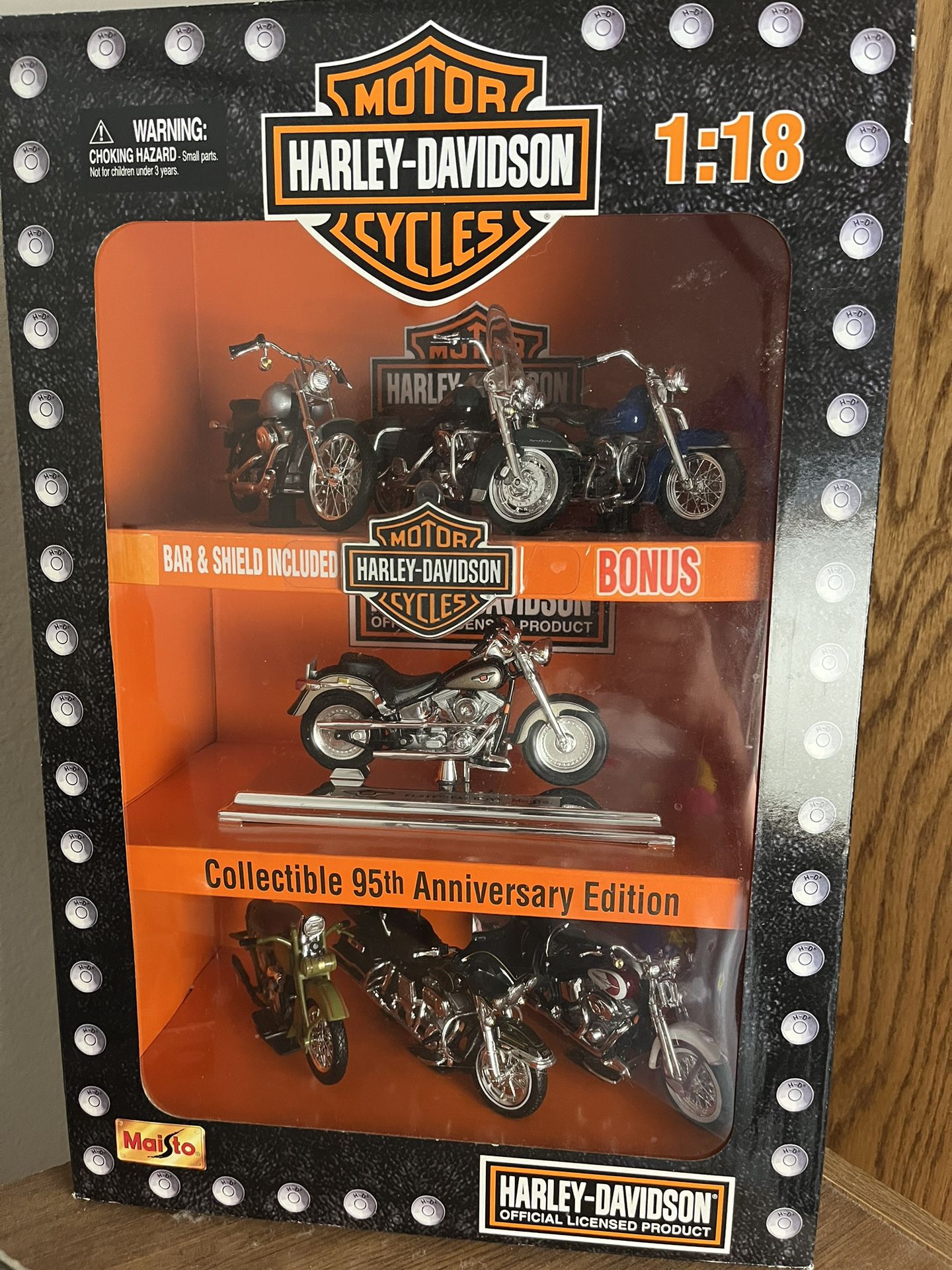 Harley Davidson 95Th Collection Edition