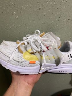 NIKE AIR PRESTO OFF-WHITE “THE TEN” DECONSTRUCTED” Size 10 R3PS