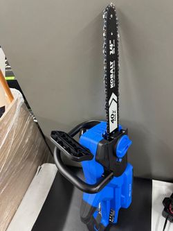 Kobalt Gen4 40-volt 14-in Battery Chainsaw Battery Included Charger Included