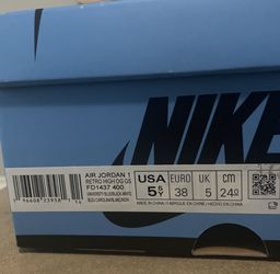 Jordan 1 UNC
