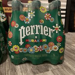 Perrier X Murakami 6 Pack and/or Glass Bottle