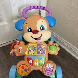 Fisher-Price Learning Puppy Walker