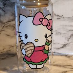 HELLO KITTY… UVDTF Hand Made Cups