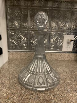Silver Decanter