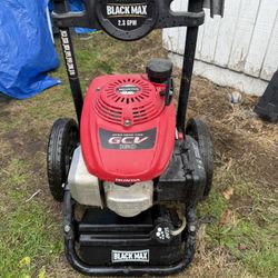 Honda Pressure Washer 2600 PSI