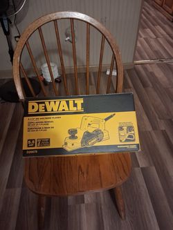Dewalt portable hand planer