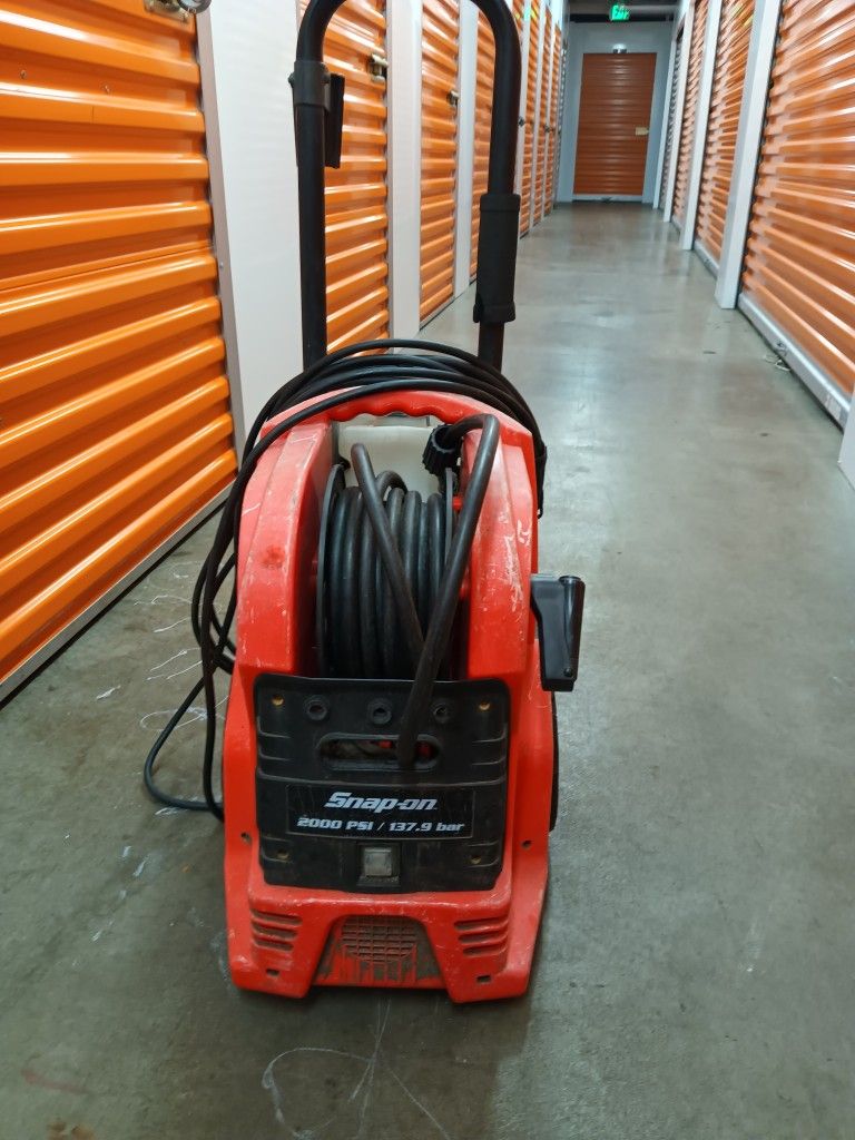 Snap On Pressure Washer $$35$$